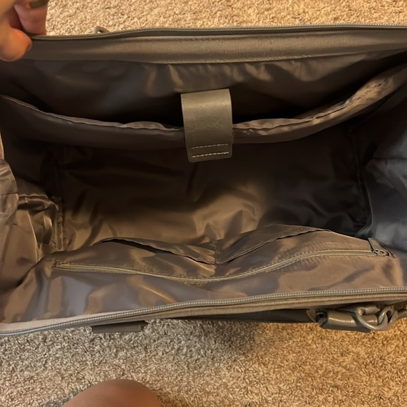 Beis - The Mini Weekender In Grey - Picture 2 of 4